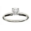 Ikuma Canadian Diamond Solitaire White Gold Ring 14K, 3/4 Ct. -Cheap Glisterra Store 10430098 01