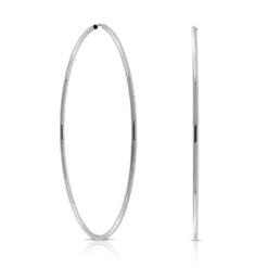 Endless Hoop Earrings 14K