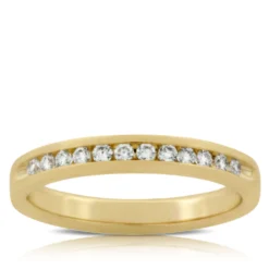 Diamond Ring 14K, 1/5 Ctw.