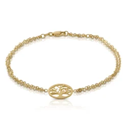 Tree Of Life Bracelet 14K