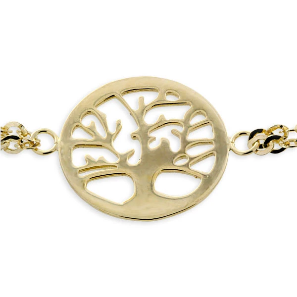 Tree Of Life Bracelet 14K 4 Tree Of Life Bracelet 14K - Image 2