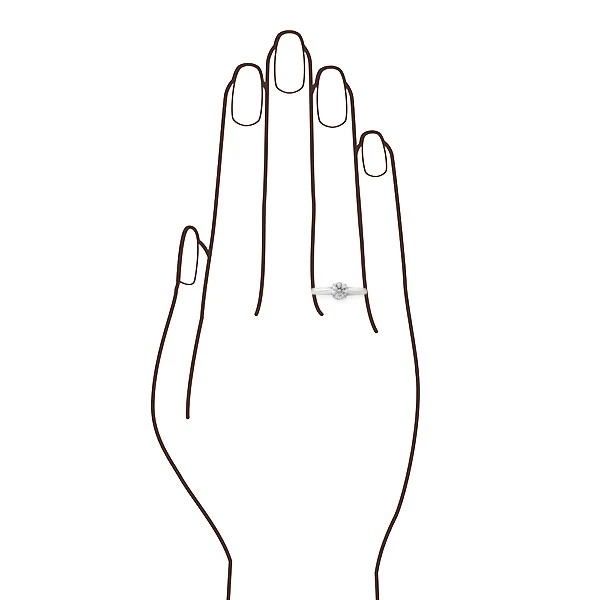 Ideal Cut Ikuma Canadian Diamond Solitaire Ring 14K, 1/2 Ct. 7 Ideal Cut Ikuma Canadian Diamond Solitaire Ring 14K, 1/2 Ct. - Image 5