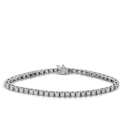 Diamond Tennis Bracelet 14K, 5 Ctw.