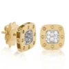 Roberto Coin Pois Moi Diamond Earrings 18K