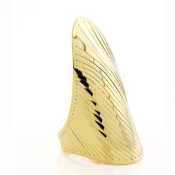 Toscano Wide Fan Ring 14K