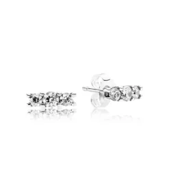 Pandora Sparkling Elegance CZ Earrings