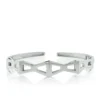 Lisa Bridge Trapezoid Bangle Bracelet -Cheap Glisterra Store 11559069 01