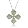 Lisa Bridge Peridot Pendant -Cheap Glisterra Store 11607330 01
