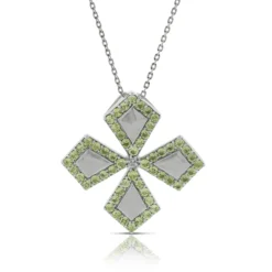 Lisa Bridge Peridot Pendant