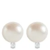 Freshwater Cultured Pearl & Diamond Earrings 14K 1 Freshwater Cultured Pearl & Diamond Earrings 14K -Cheap Glisterra Store 11626637 01 scaled