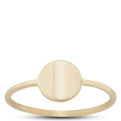 Reflection Ring 14K