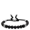 Onyx Bolo Bracelet In Sterling Silver -Cheap Glisterra Store 11651411 01 scaled