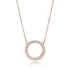 Pandora Circle Of Sparkle CZ Necklace -Cheap Glisterra Store 11714912 01