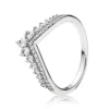 Pandora Princess Wishbone CZ Ring -Cheap Glisterra Store 11781671 01