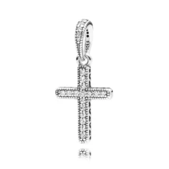 Pandora Classic Cross CZ Pendant