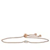 Rose Gold Ikuma Canadian Diamond Bolo Bracelet 14K, 1/4 Ct.