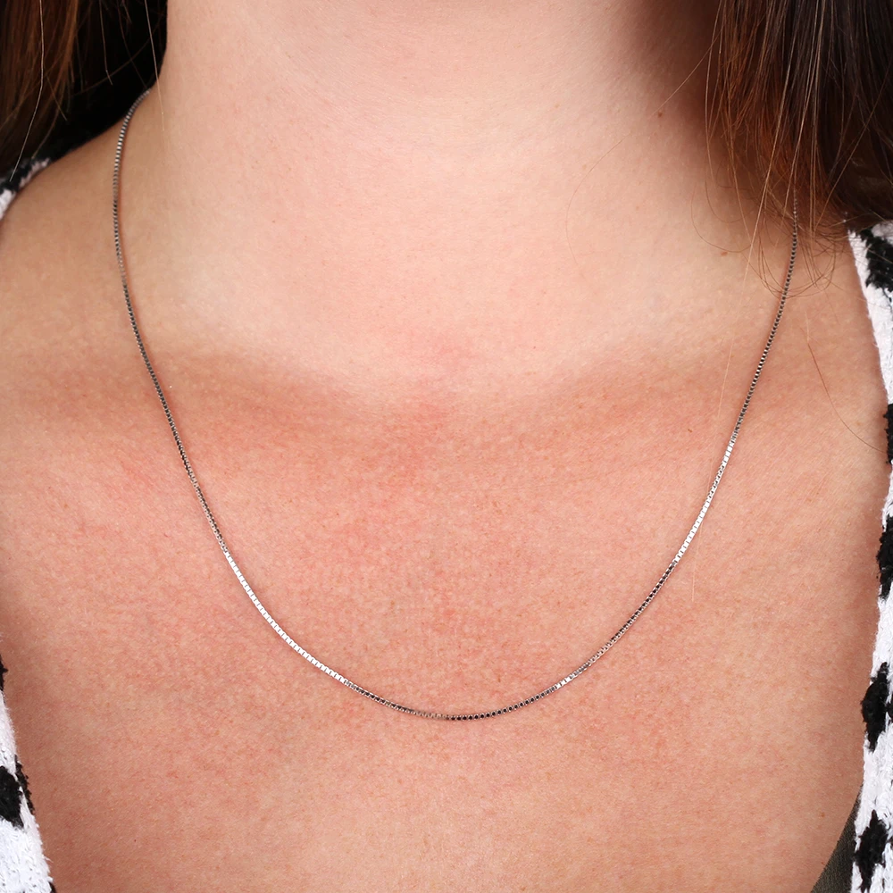 Box Chain 14K, 20" 4 Box Chain 14K, 20" - Image 2