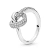 Pandora Knotted Heart CZ Ring -Cheap Glisterra Store 11852225 01