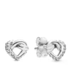 Pandora Knotted Heart Stud CZ Earrings 1 Pandora Knotted Heart Stud CZ Earrings -Cheap Glisterra Store 11852274 01