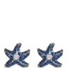 Lisa Bridge Sapphire & White Topaz Starfish Earrings -Cheap Glisterra Store 11856523 01 scaled