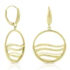 Toscano Open Circle Wave Earrings 14K 2 Toscano Open Circle Wave Earrings 14K -Cheap Glisterra Store 11860350 01