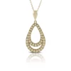 Toscano Open Pear Drop Pendant 14K 2 Toscano Open Pear Drop Pendant 14K -Cheap Glisterra Store 11860715 01