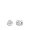 Roberto Coin Pois Moi Luna Diamond Stud Earrings 18K -Cheap Glisterra Store 11877909 01