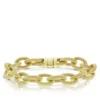 Toscano Satin Link Bracelet 14K 2 Toscano Satin Link Bracelet 14K -Cheap Glisterra Store 11906682 01