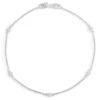 7.5 Inch Diamond Bracelet, 14K White Gold -Cheap Glisterra Store 11984929 01