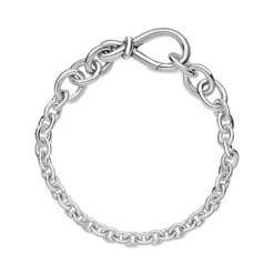 Pandora Chunky Infinity Knot Chain Bracelet -Cheap Glisterra Store 11985447 03