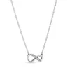 Pandora Sparkling Infinity CZ Collier Necklace -Cheap Glisterra Store 11985694 01