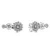 Pandora Sparkling Daisy Flower Trio CZ Stud Earrings
