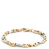 Toscano Anchor Link Two-Tone Bracelet, 14k White And Yellow Gold -Cheap Glisterra Store 11990959 01 scaled