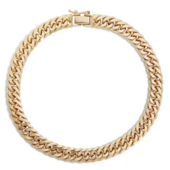 Toscano Tight Link Curb Chain Bracelet, 8.5"