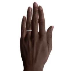 Bella Ponte Diamond Band 14K, 1 Ctw. -Cheap Glisterra Store 11995149 05