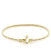 Twisted Wire Bangle 14K -Cheap Glisterra Store 12000113 01