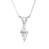 Marquise Diamond Solitaire Pendant 14K, 1/2 Ct. -Cheap Glisterra Store 12002952 01 scaled