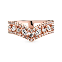 Pandora Sparkling Marquise Double Wishbone CZ Ring 9 Pandora Sparkling Marquise Double Wishbone CZ Ring -Cheap Glisterra Store 12012746 03
