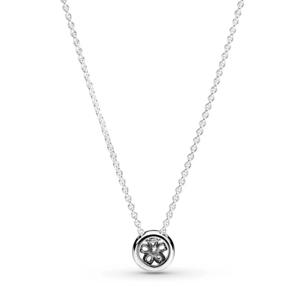 Pandora Sparkling Snowflake Collier CZ Necklace 5 Pandora Sparkling Snowflake Collier CZ Necklace - Image 3
