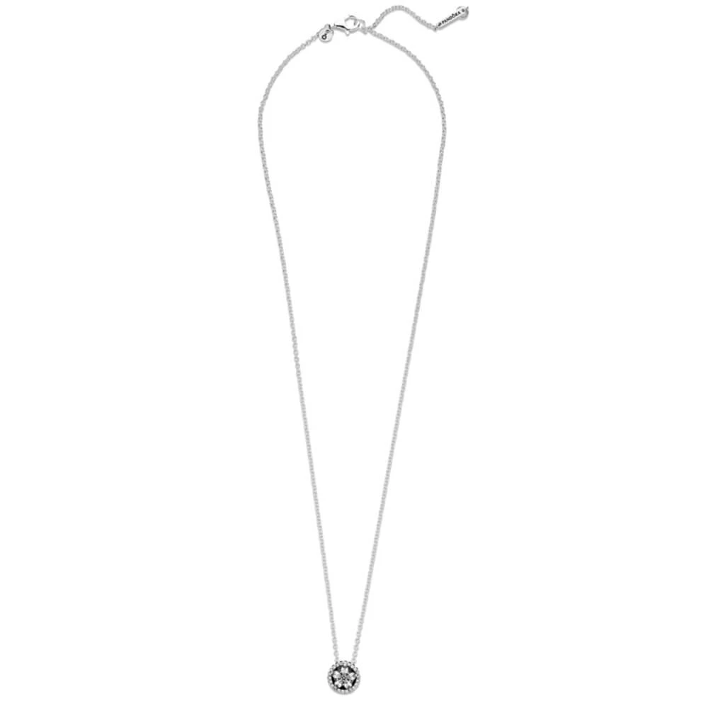 Pandora Sparkling Snowflake Collier CZ Necklace 6 Pandora Sparkling Snowflake Collier CZ Necklace - Image 4