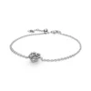 Pandora Heart Family Tree CZ Chain Bracelet -Cheap Glisterra Store 12032348 01
