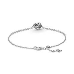 Pandora Heart Family Tree CZ Chain Bracelet -Cheap Glisterra Store 12032348 03