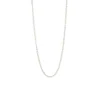 Mikimoto Paperclip Chain Cultured Akoya Pearl Necklace 18K, 32.5" -Cheap Glisterra Store 12060679 01