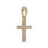 Pandora Sparkling CZ Cross Pendant 14K -Cheap Glisterra Store 12062931 01