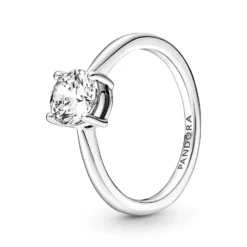 Pandora Sparkling Solitaire CZ Ring