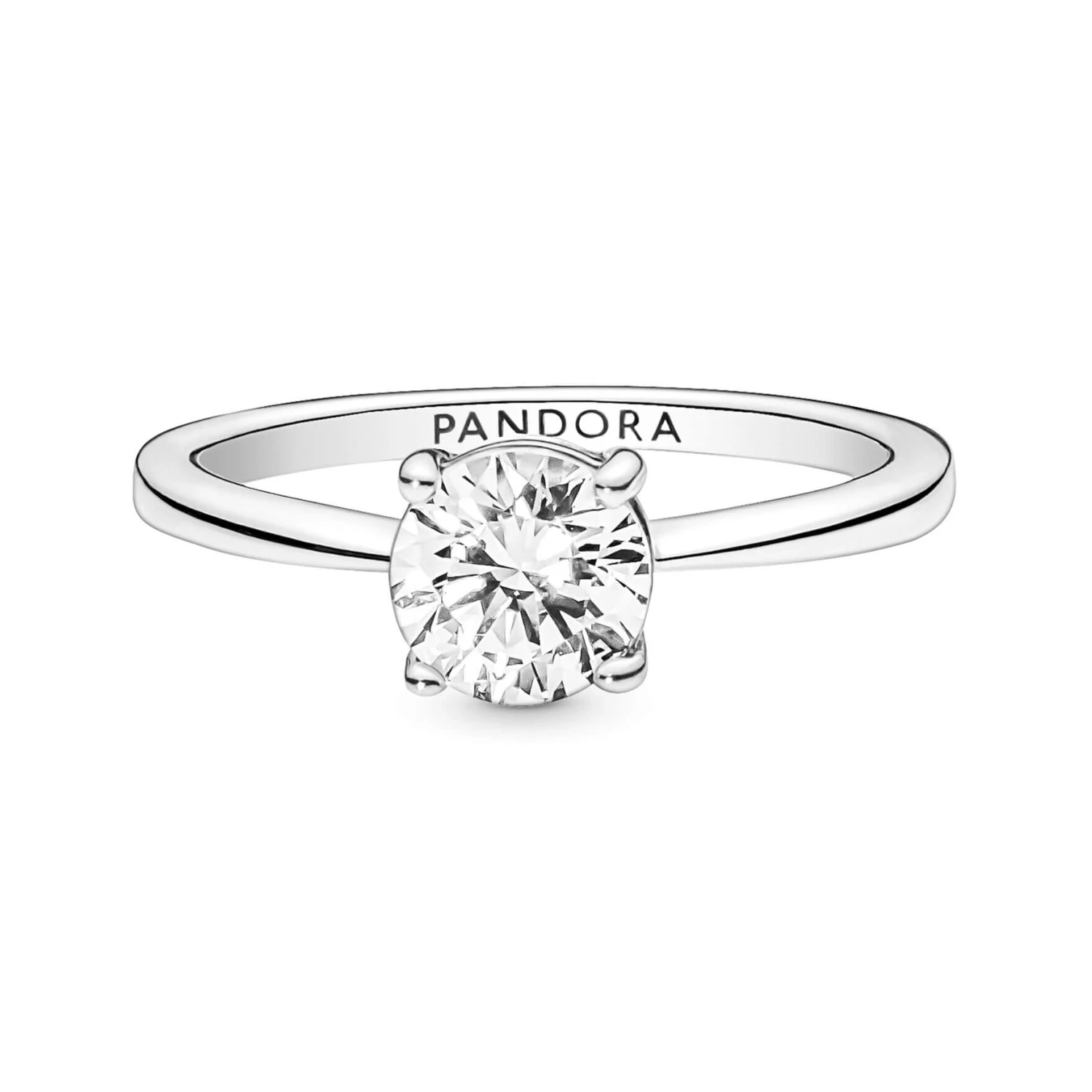 Pandora Sparkling Solitaire CZ Ring 5 Pandora Sparkling Solitaire CZ Ring - Image 3