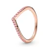 Pandora Timeless Wish Sparkling Pink CZ Ring -Cheap Glisterra Store 12148318 01