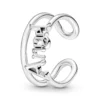 Pandora ME Angel Open Ring -Cheap Glisterra Store 12148771 01