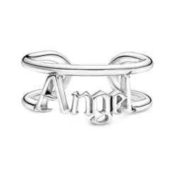 Pandora ME Angel Open Ring -Cheap Glisterra Store 12148771 03