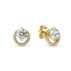 Pandora Sparkling Round Halo Stud Earrings -Cheap Glisterra Store 12162749 01 scaled